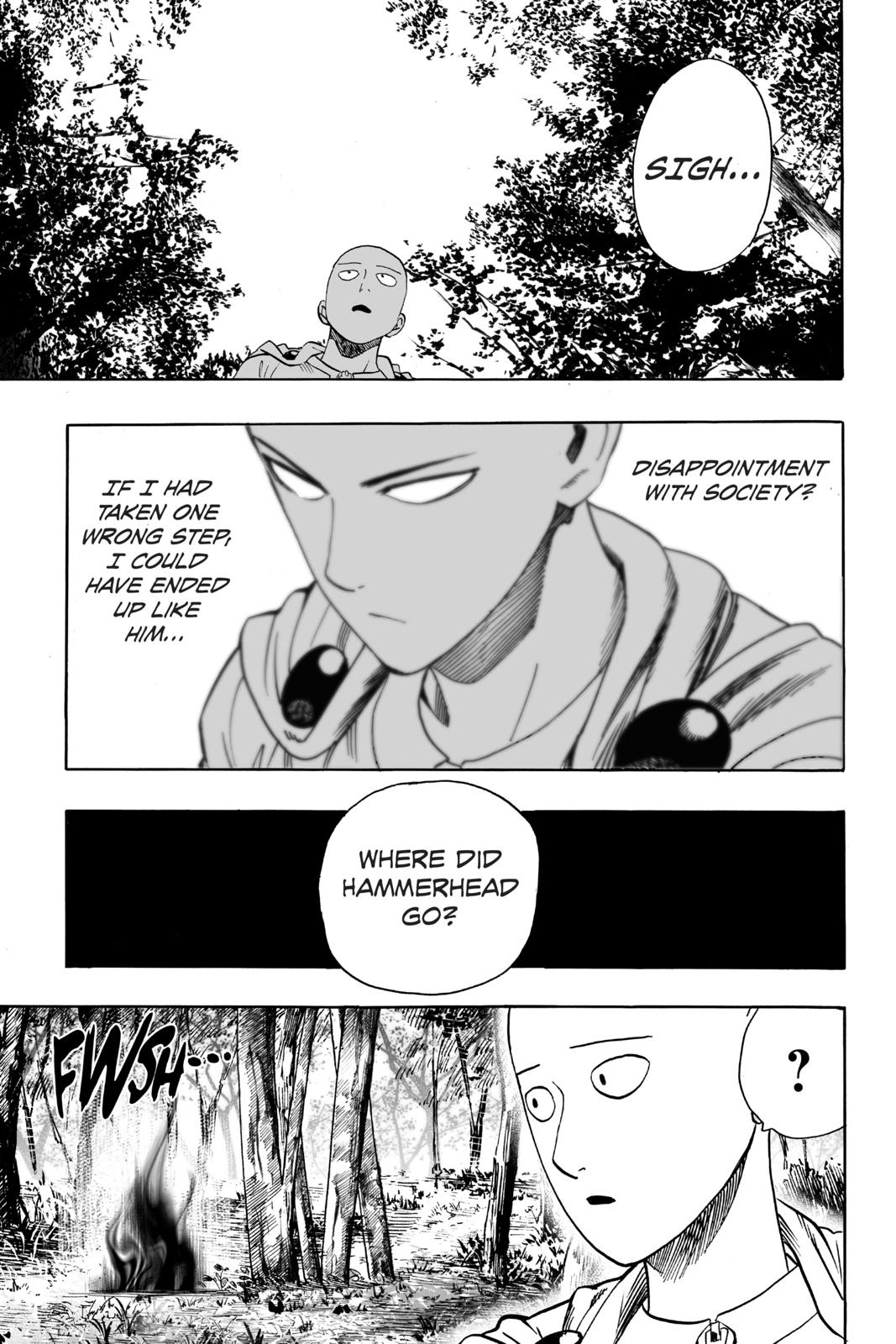 Read One Punch Man Manga Online