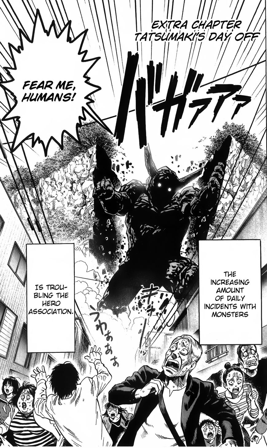 Read One Punch Man Manga Online