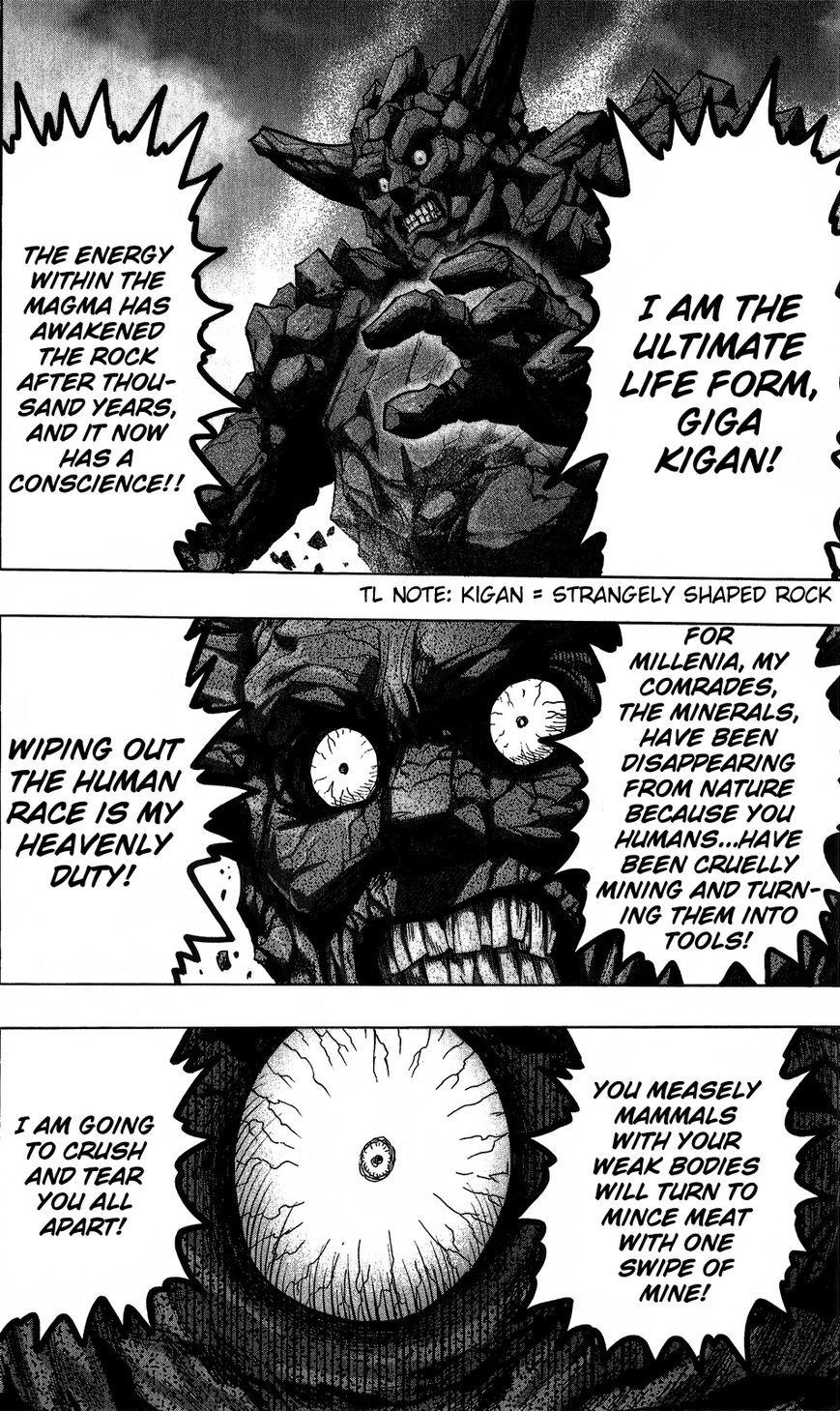 Read One Punch Man Manga Online