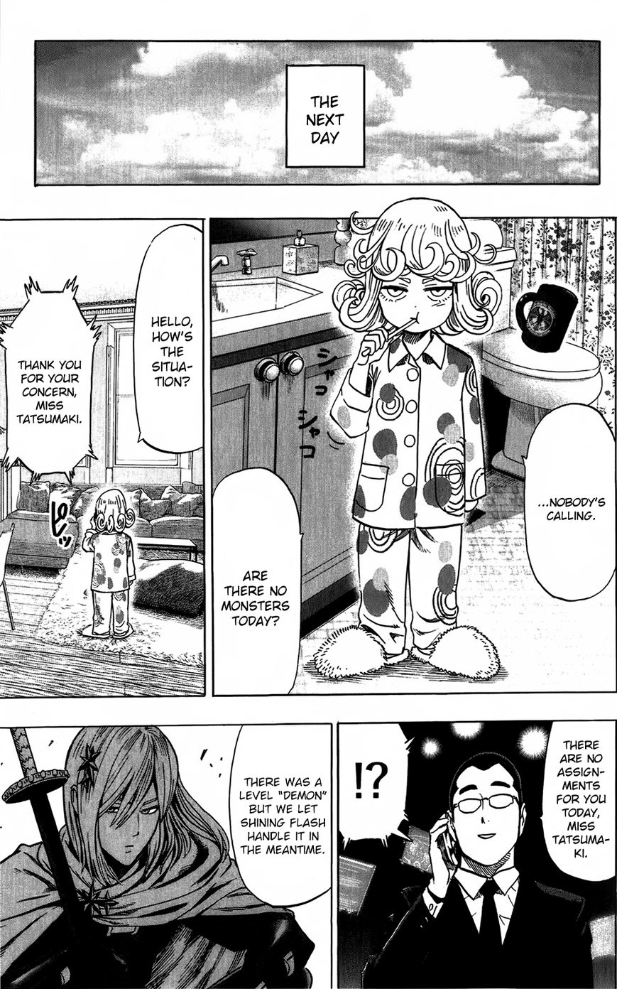 Read One Punch Man Manga Online