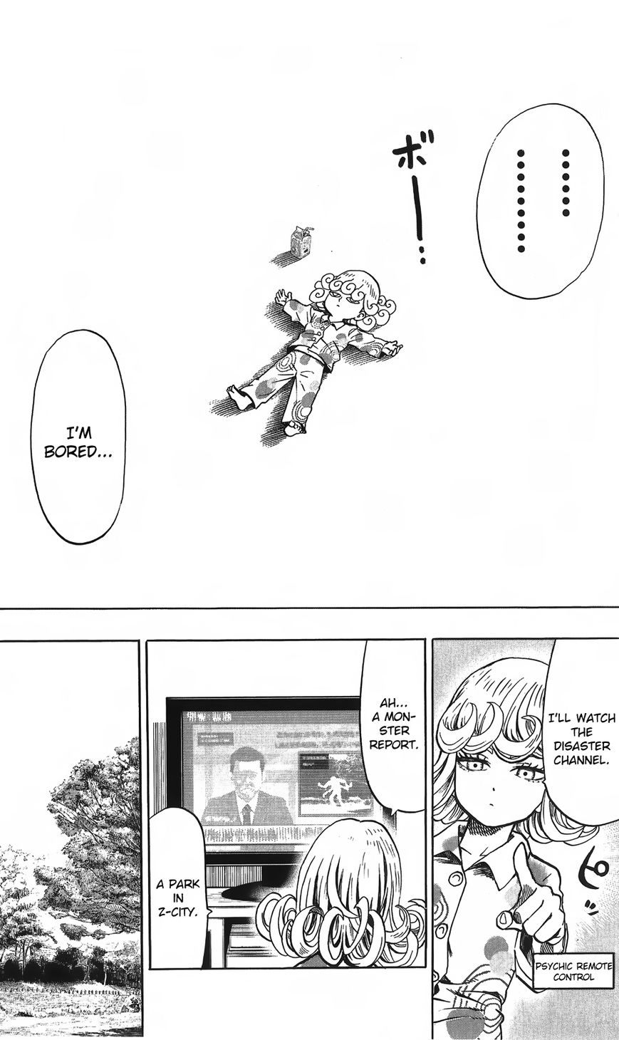 Read One Punch Man Manga Online