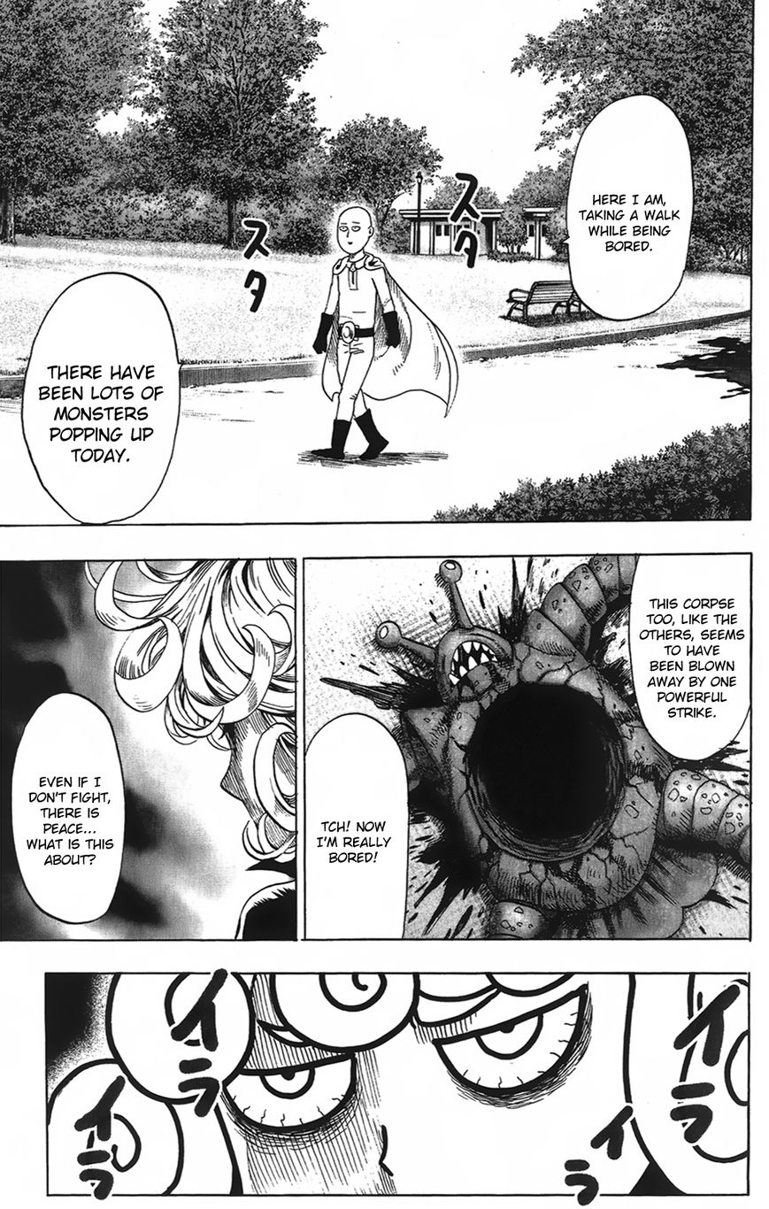 Read One Punch Man Manga Online