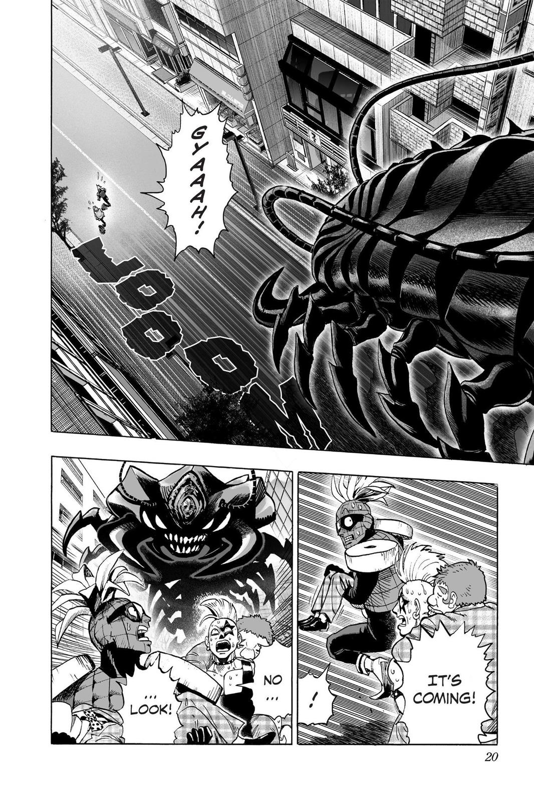 Read One Punch Man Manga Online