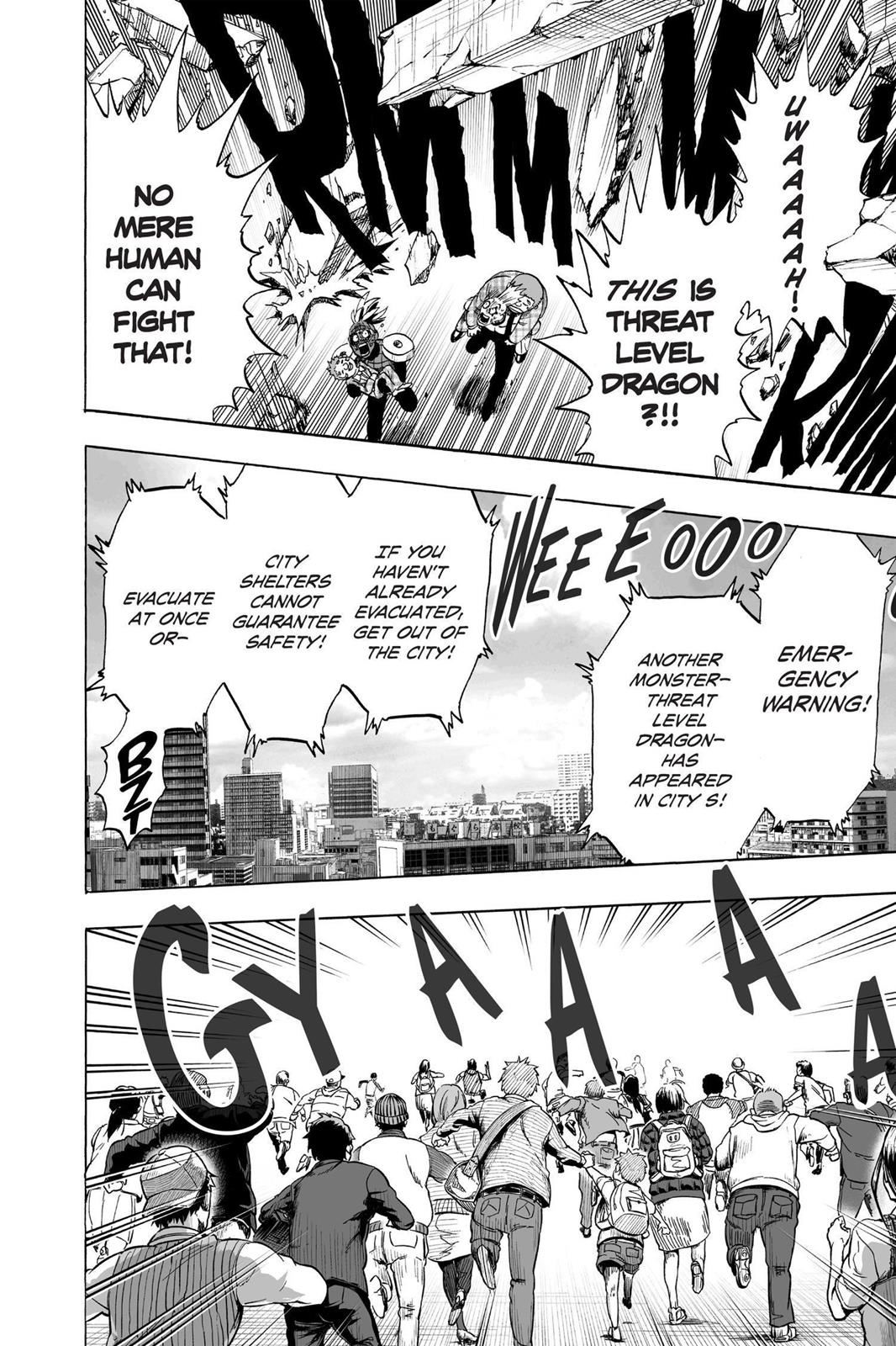 Read One Punch Man Manga Online