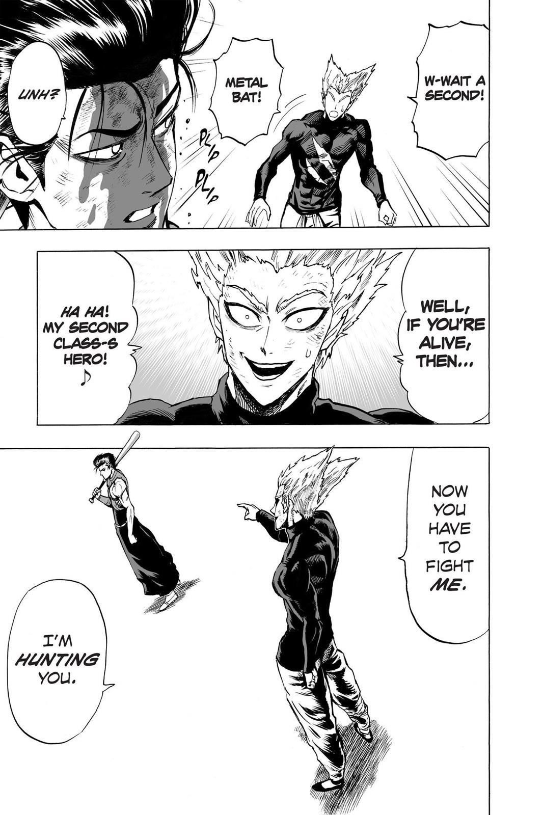 Read One Punch Man Manga Online
