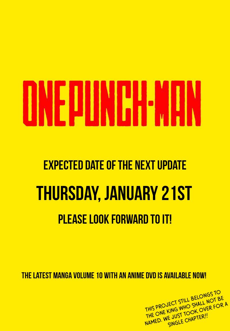 Read One Punch Man Manga Online