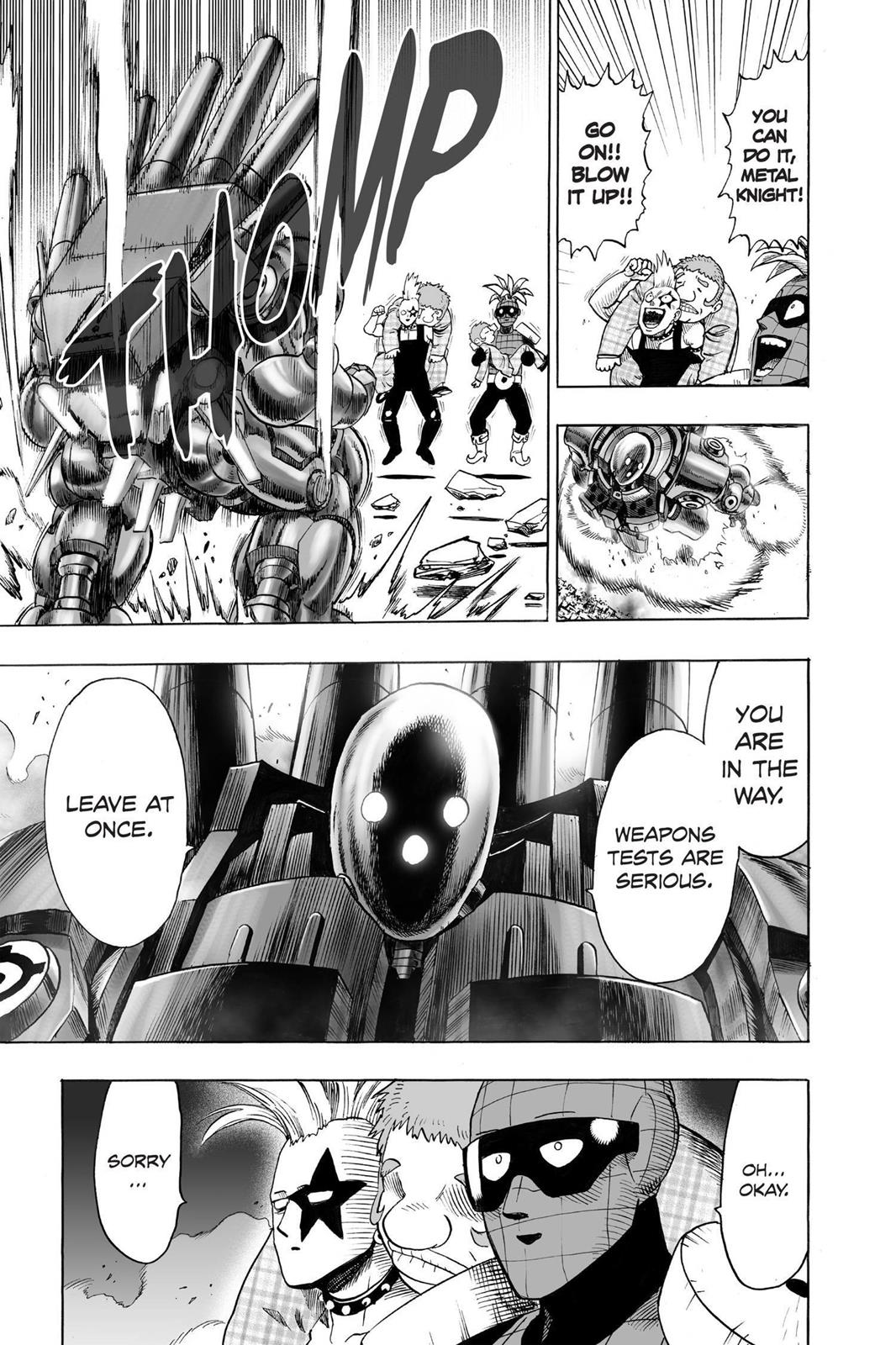 Read One Punch Man Manga Online