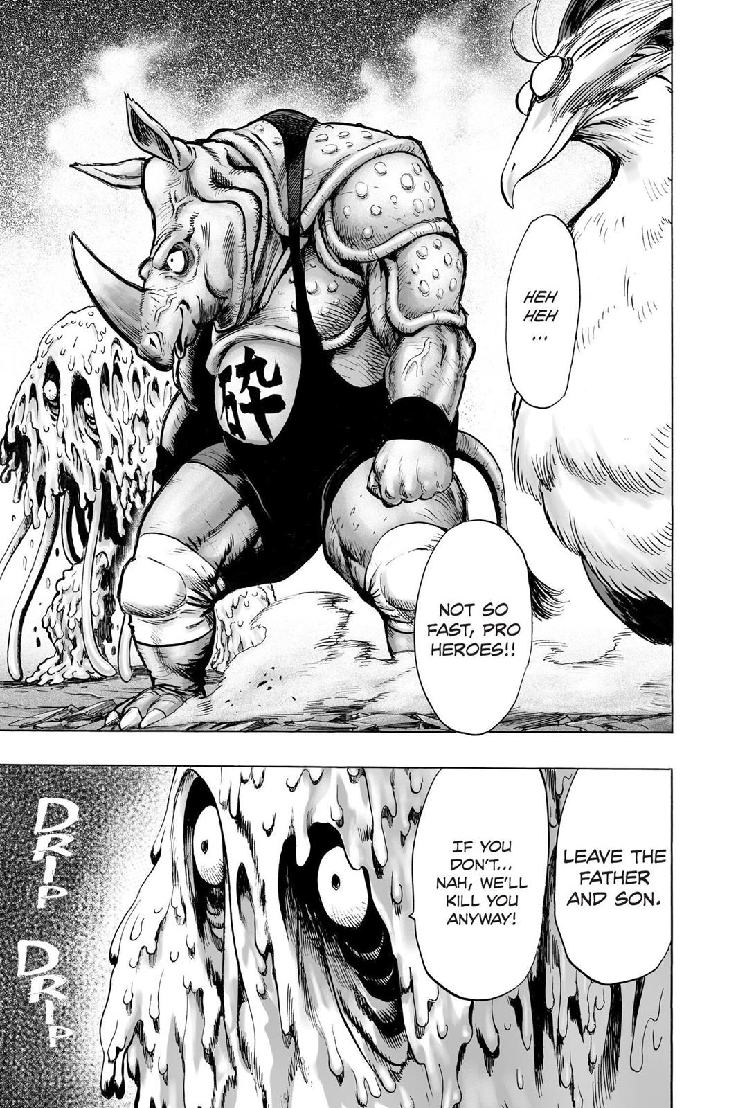 Read One Punch Man Manga Online