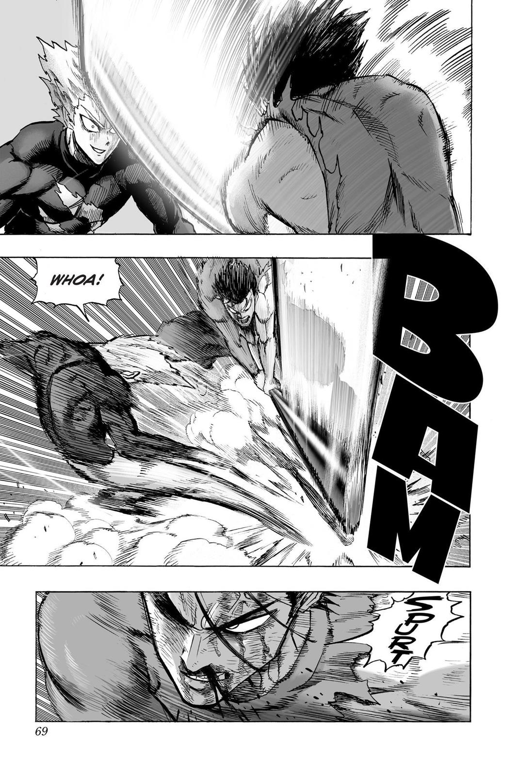 Read One Punch Man Manga Online