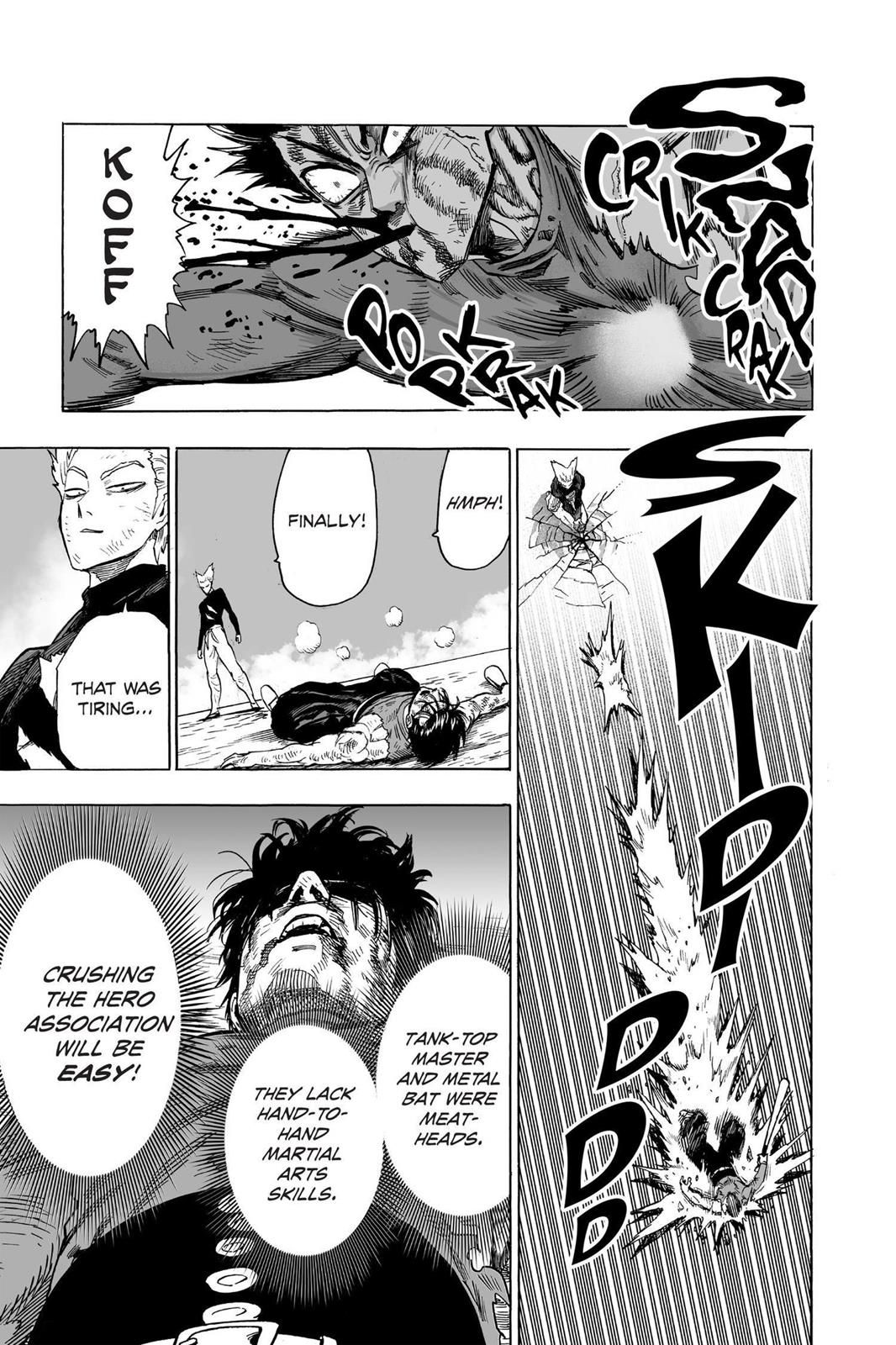 Read One Punch Man Manga Online