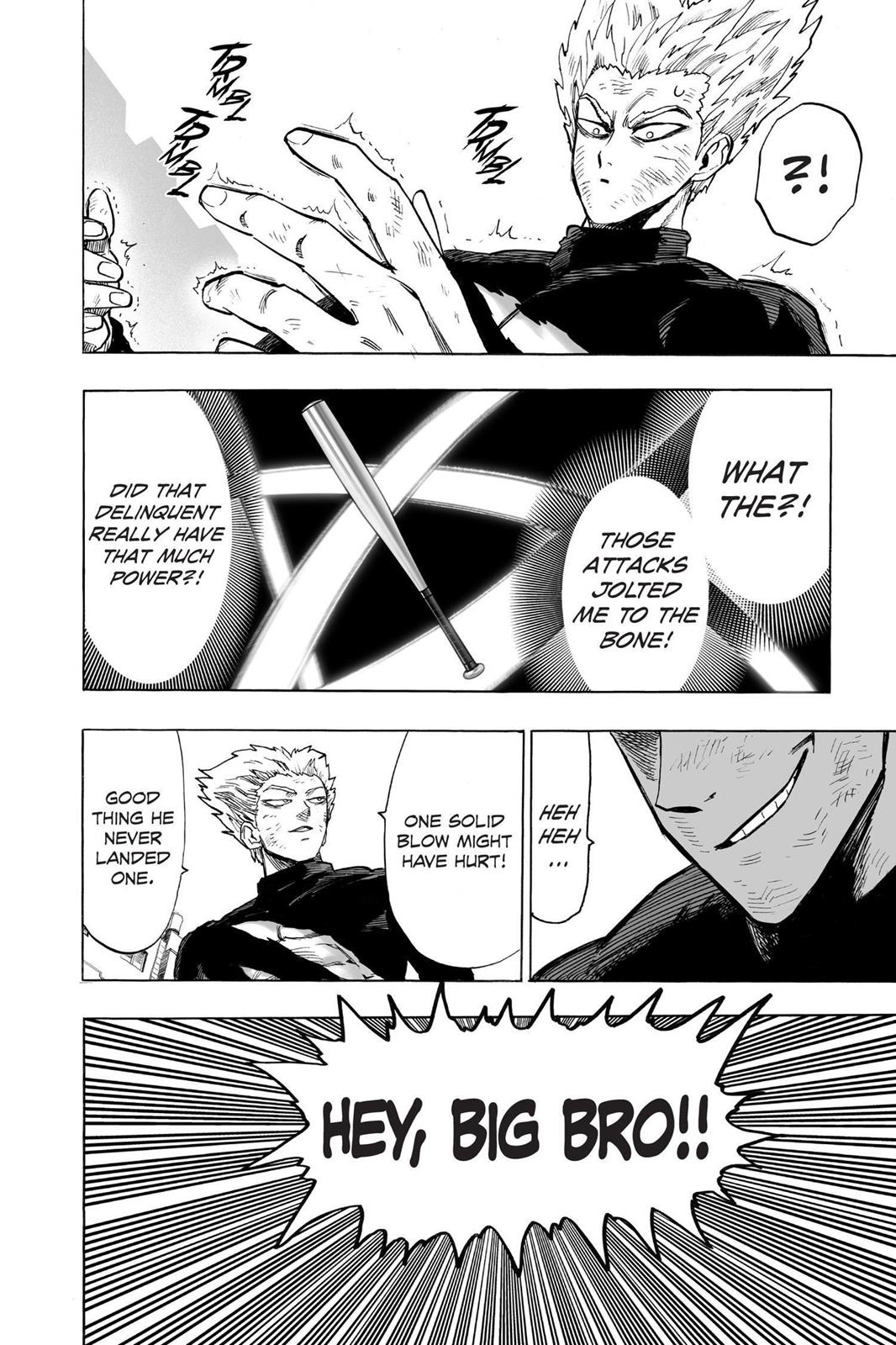 Read One Punch Man Manga Online