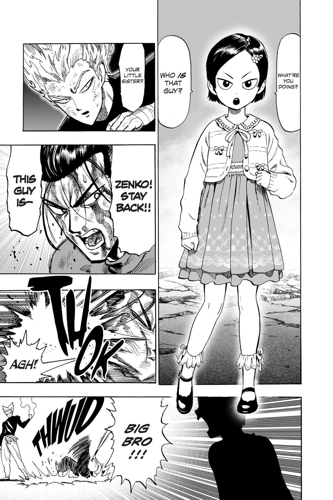 Read One Punch Man Manga Online