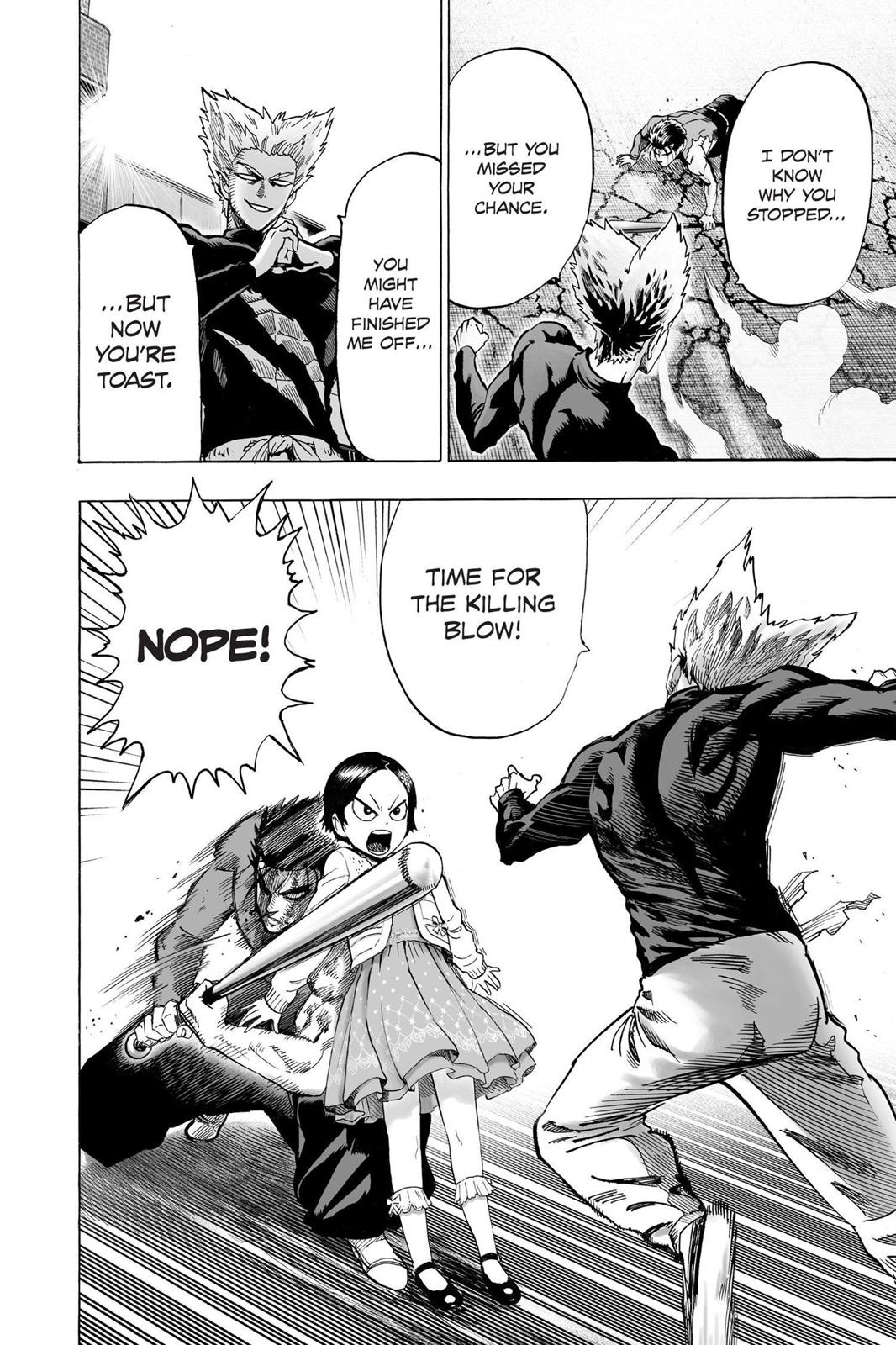 Read One Punch Man Manga Online