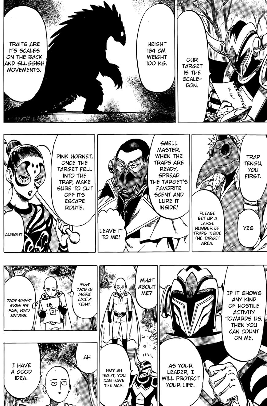 Read One Punch Man Manga Online