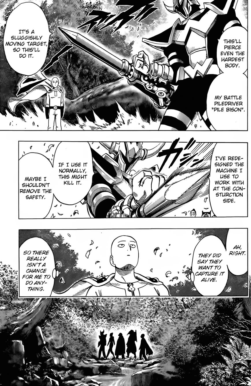 Read One Punch Man Manga Online