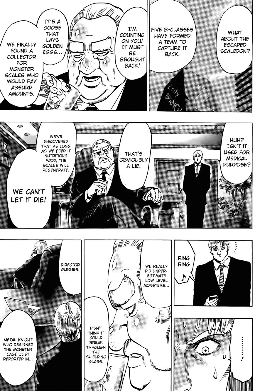 Read One Punch Man Manga Online