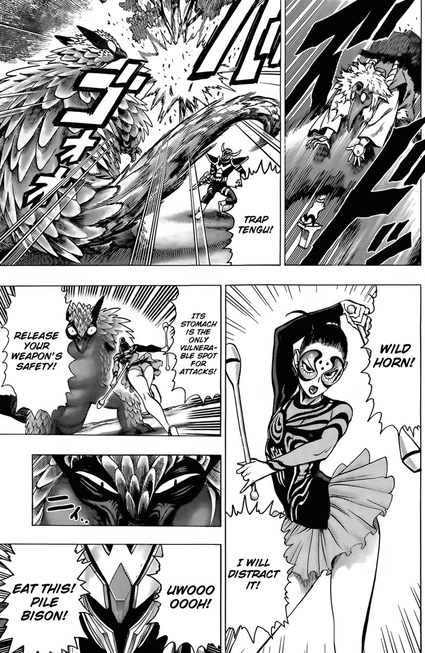 Read One Punch Man Manga Online