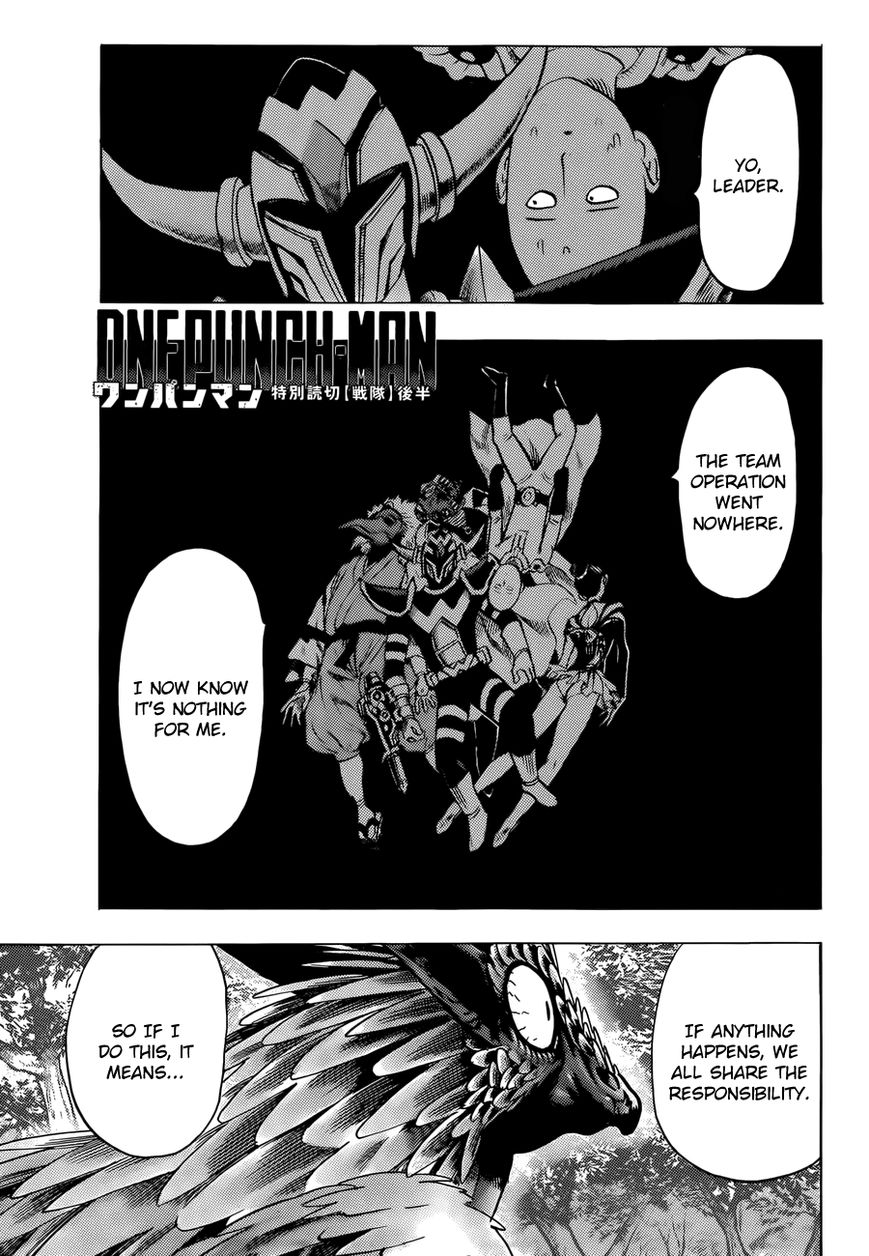 Read One Punch Man Manga Online
