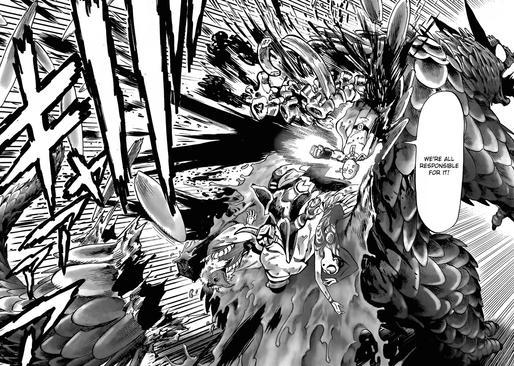 Read One Punch Man Manga Online