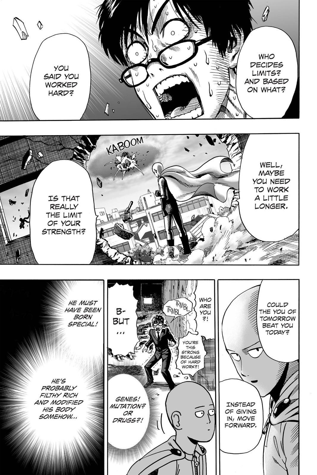 Read One Punch Man Manga Online