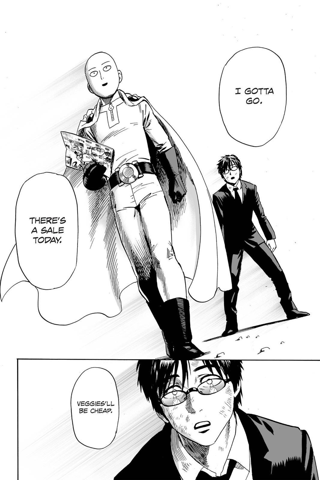 Read One Punch Man Manga Online