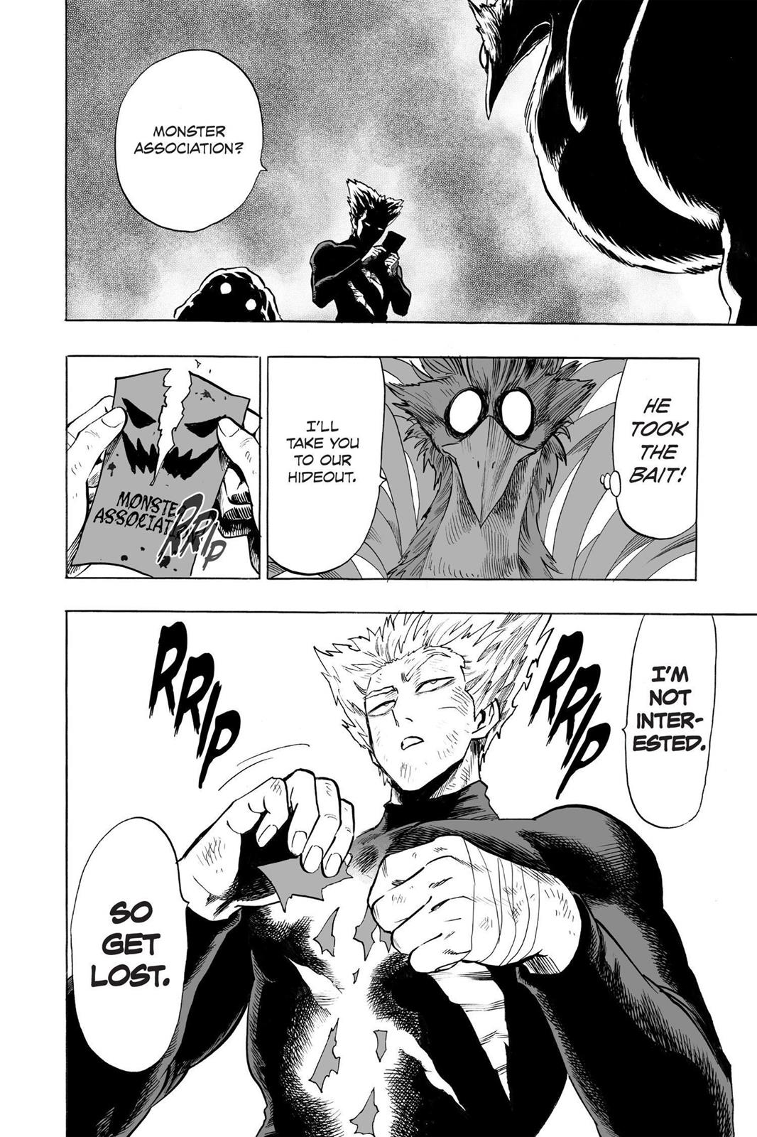 Read One Punch Man Manga Online