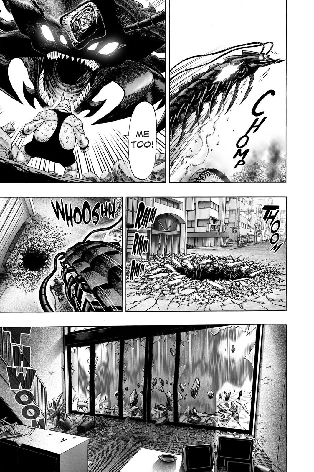 Read One Punch Man Manga Online
