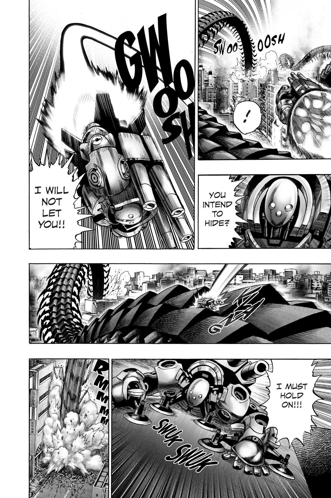 Read One Punch Man Manga Online