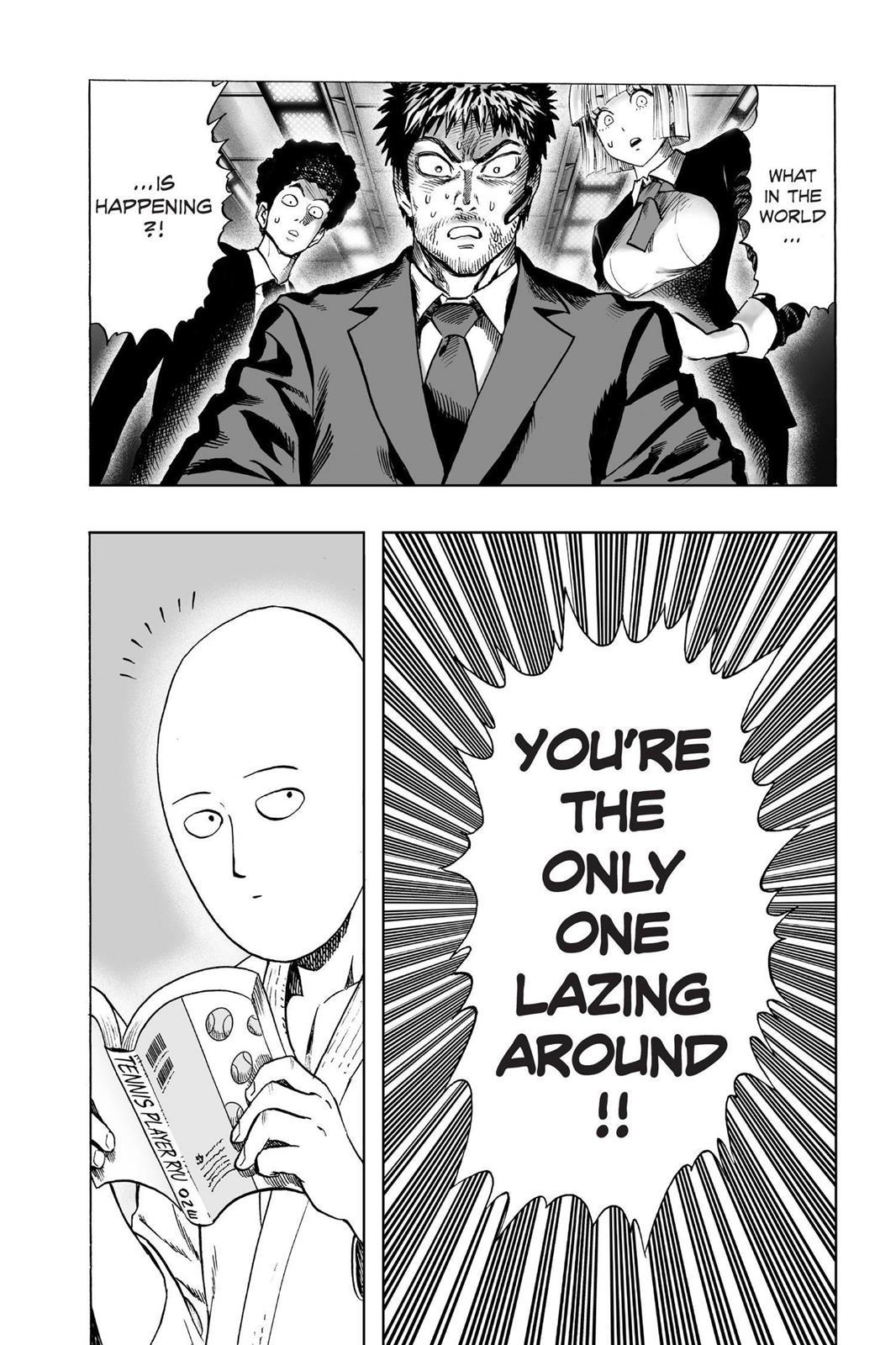 Read One Punch Man Manga Online