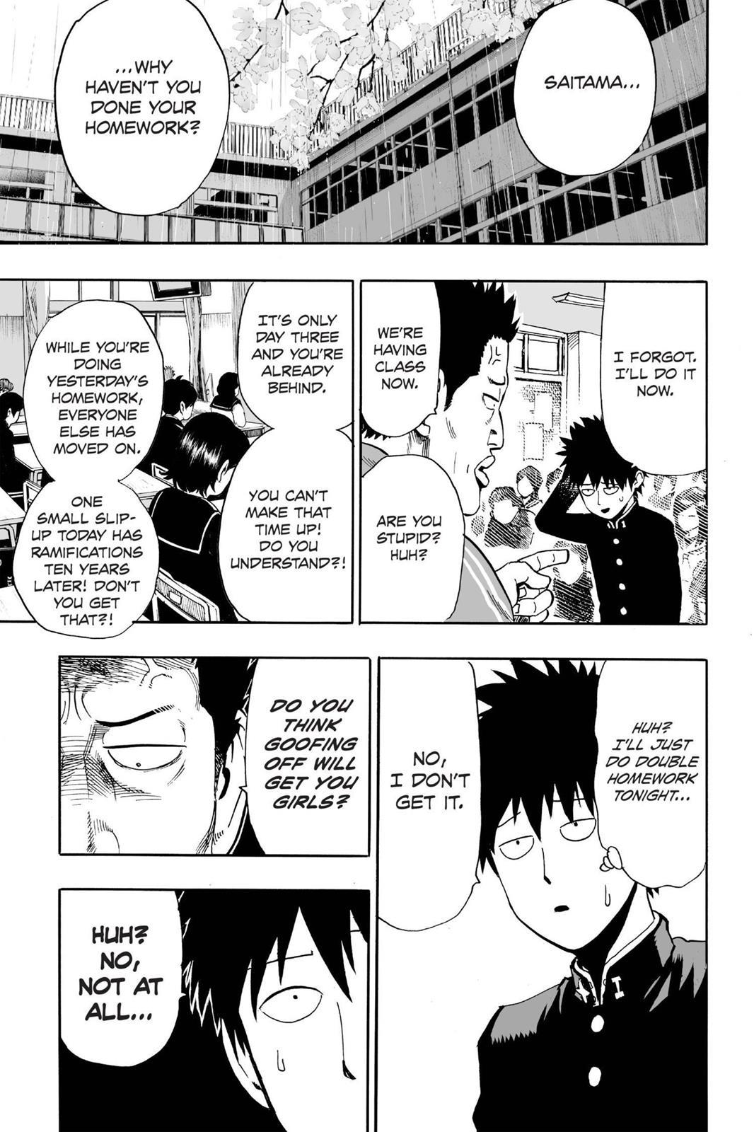 Read One Punch Man Manga Online