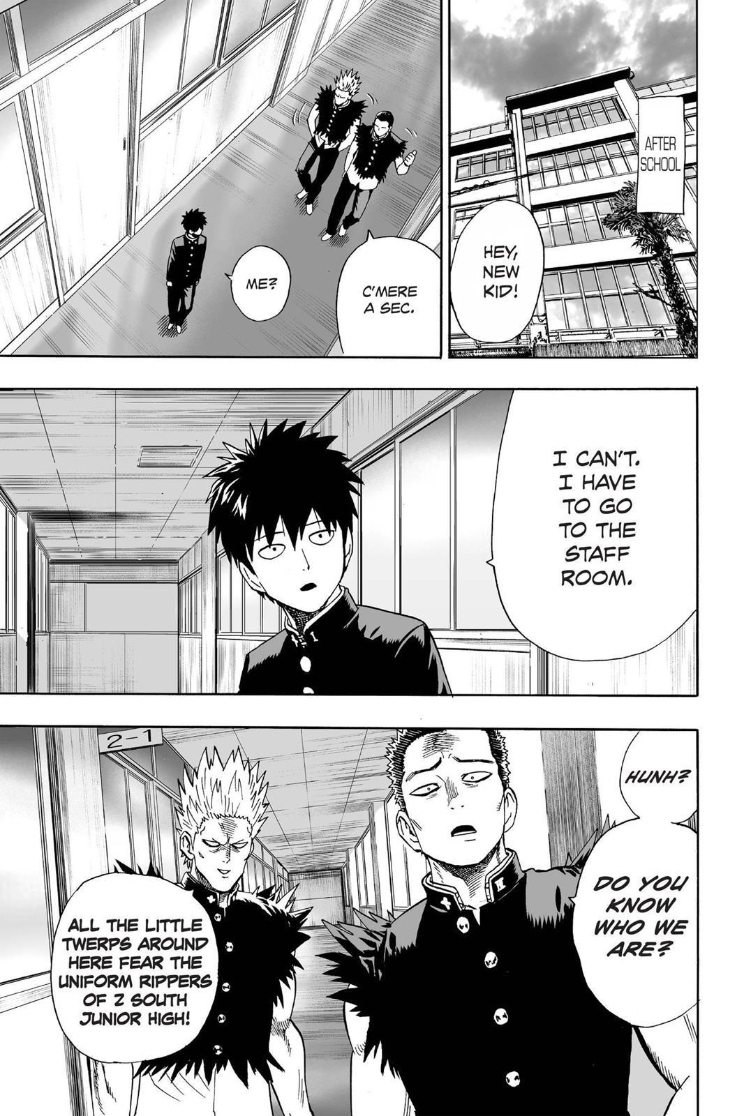 Read One Punch Man Manga Online