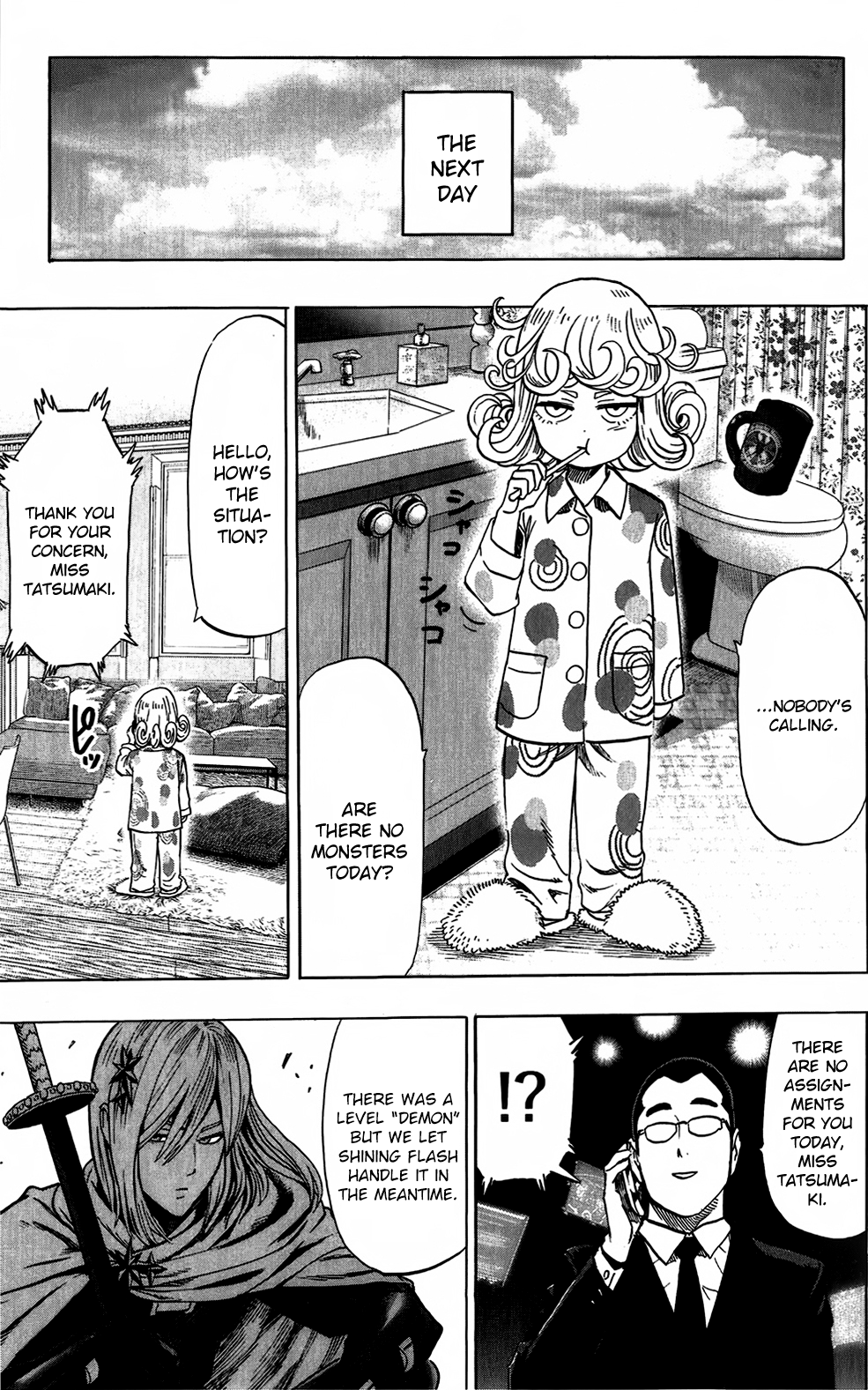 Read One Punch Man Manga Online