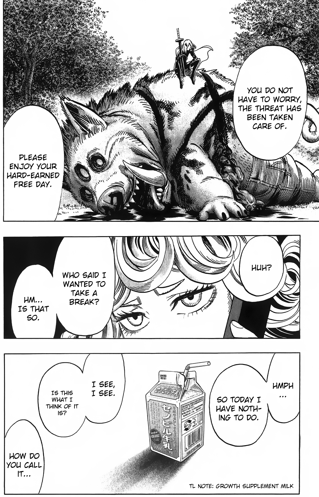 Read One Punch Man Manga Online