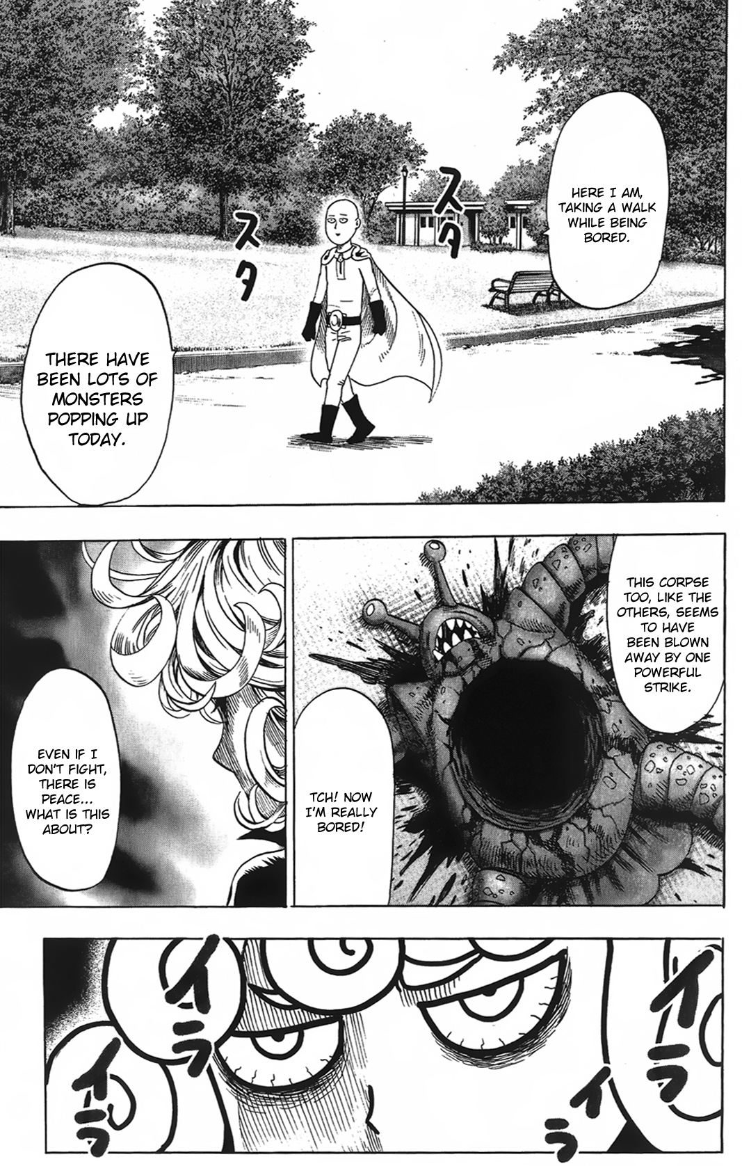 Read One Punch Man Manga Online