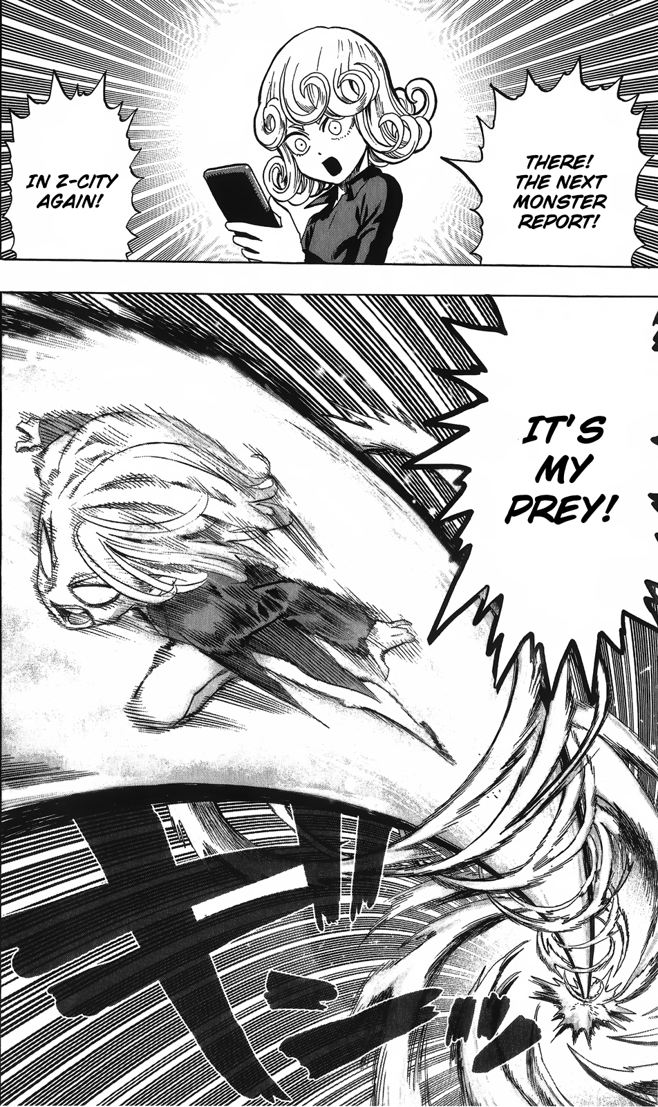 Read One Punch Man Manga Online