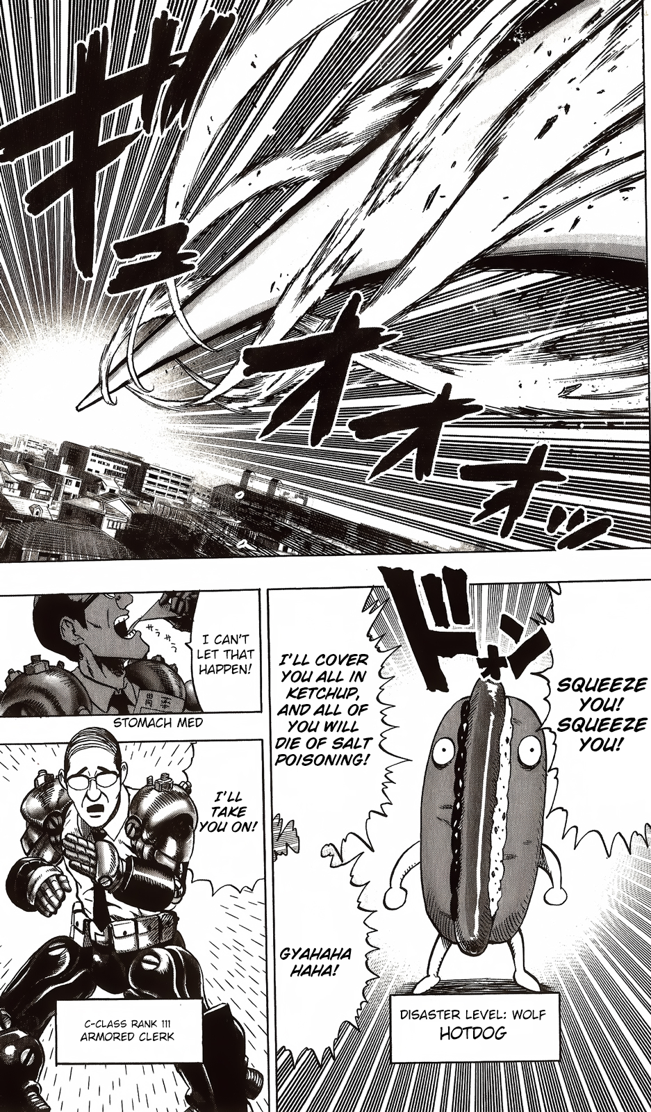 Read One Punch Man Manga Online