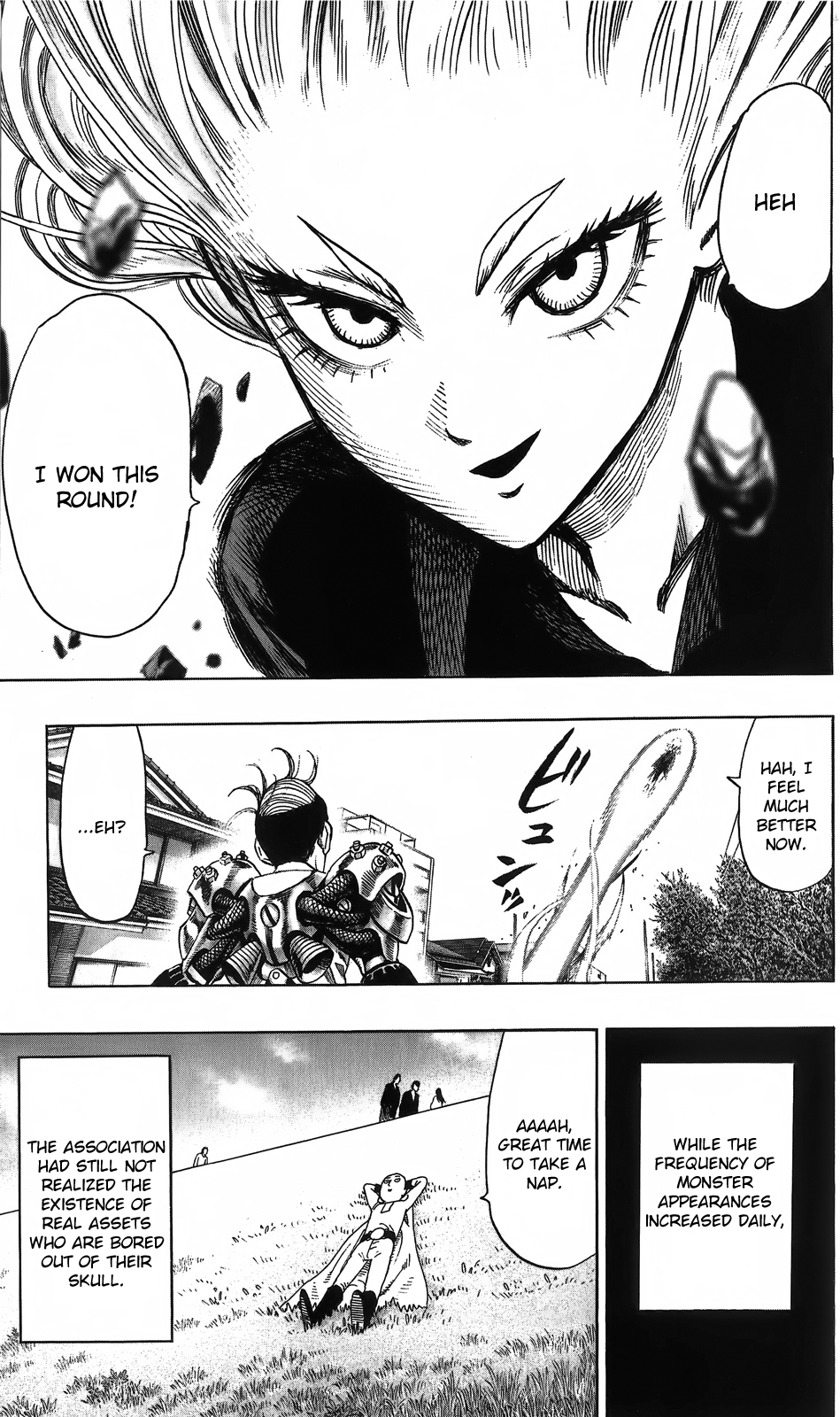Read One Punch Man Manga Online