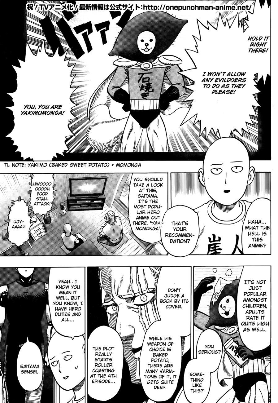 Read One Punch Man Manga Online
