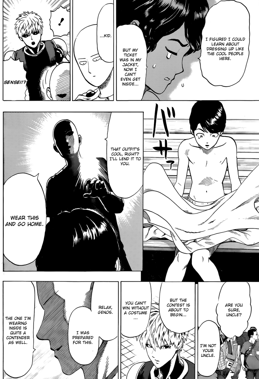 Read One Punch Man Manga Online