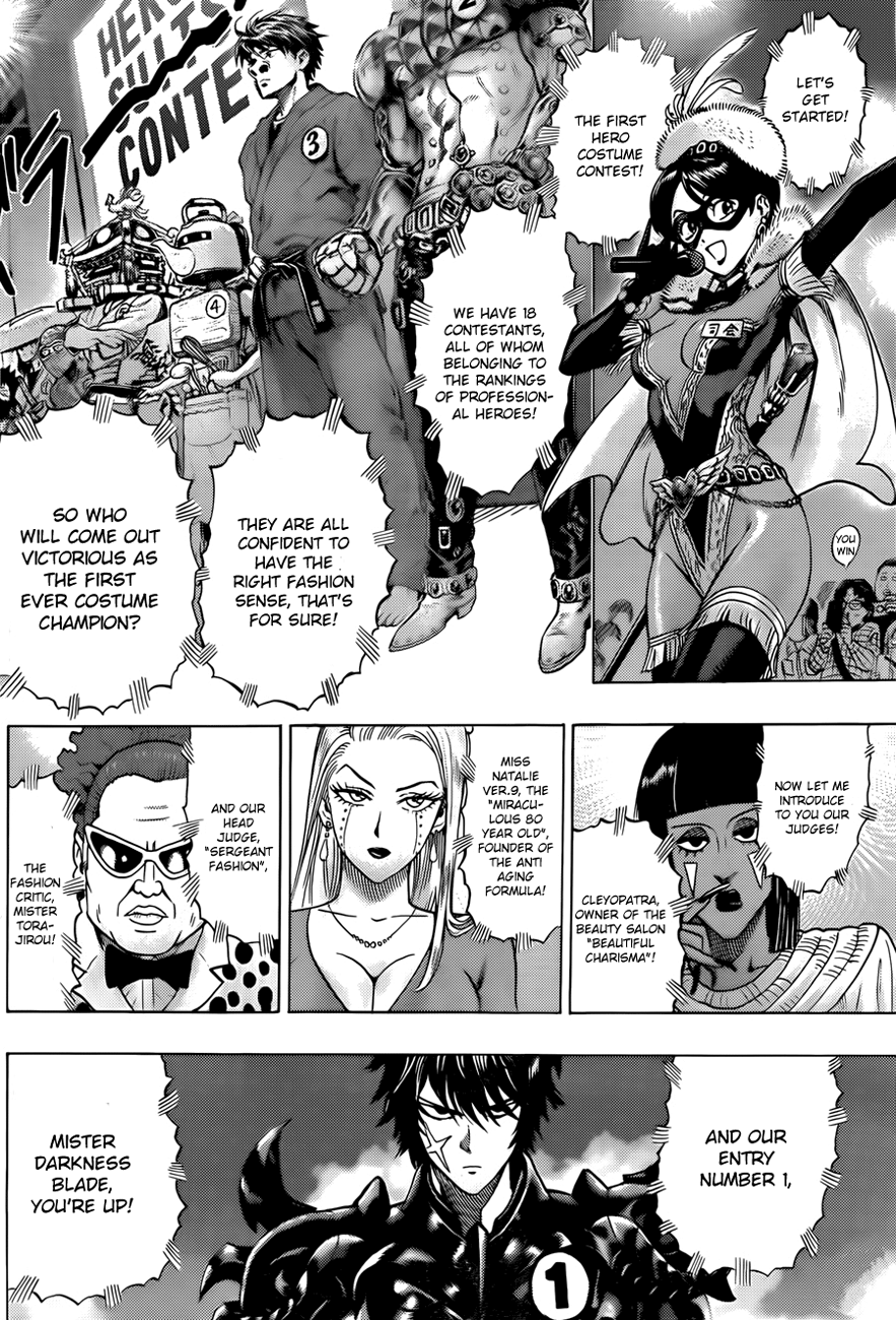 Read One Punch Man Manga Online