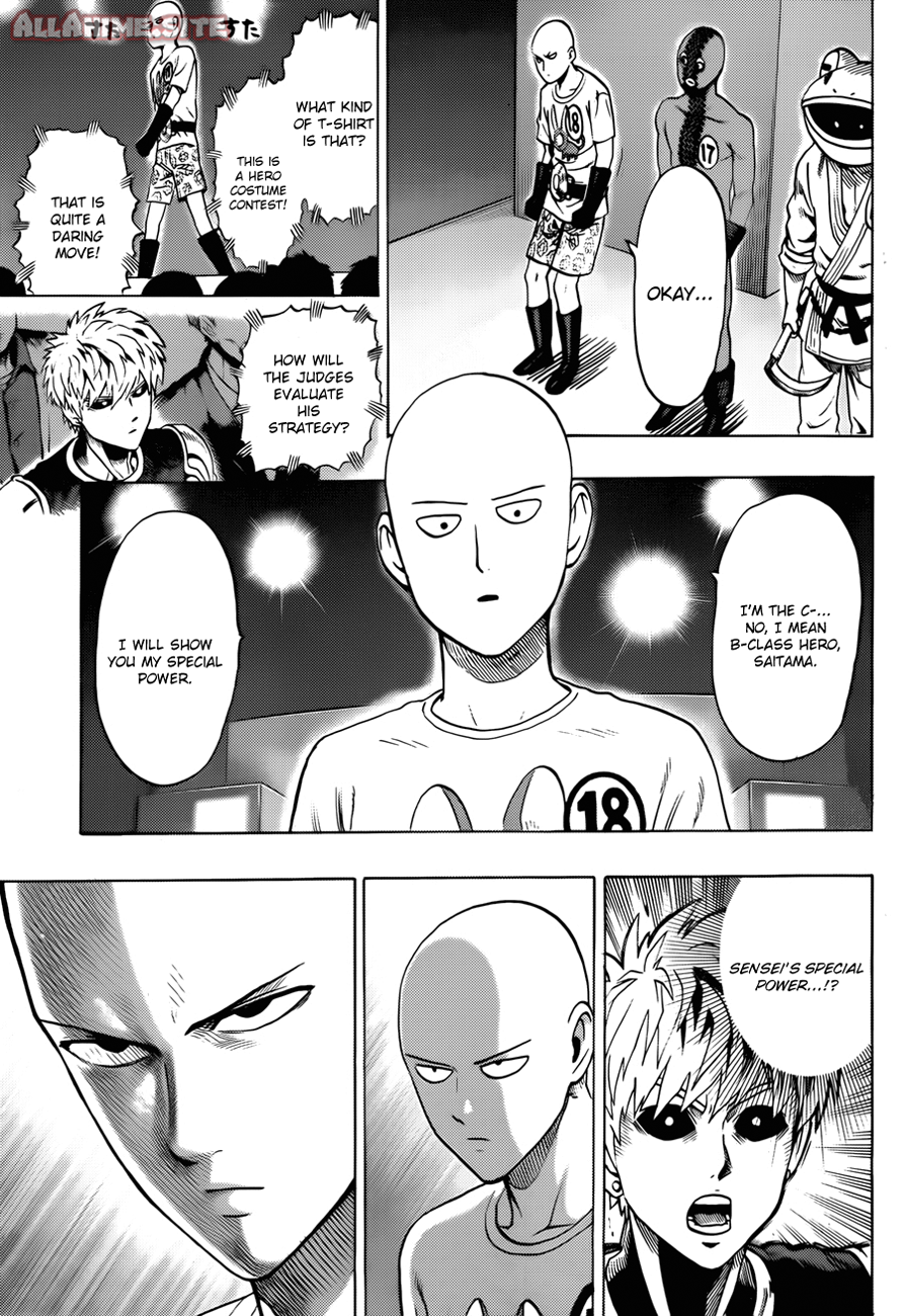 Read One Punch Man Manga Online