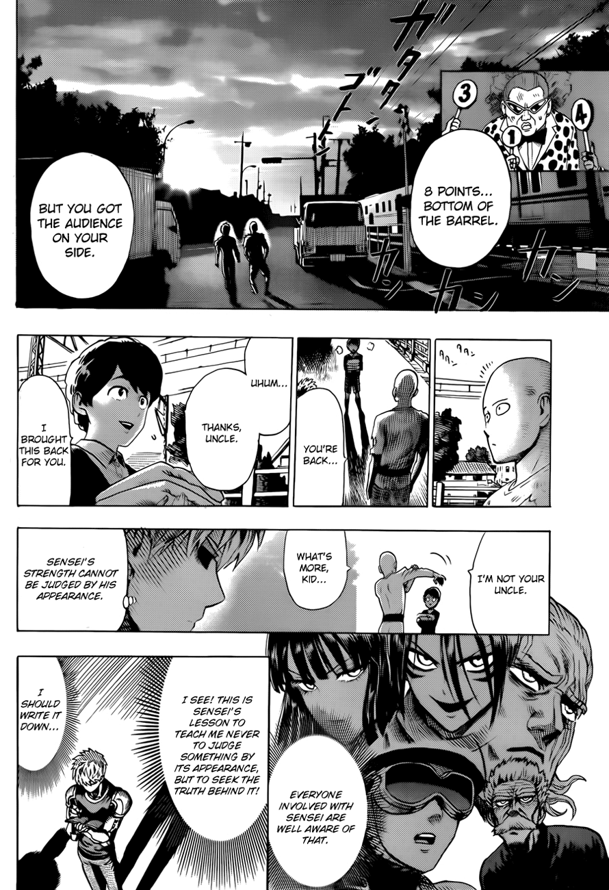 Read One Punch Man Manga Online