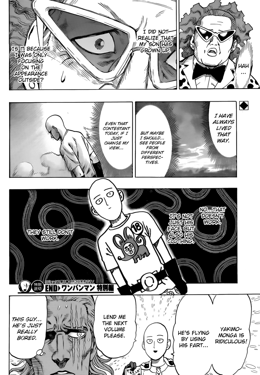Read One Punch Man Manga Online