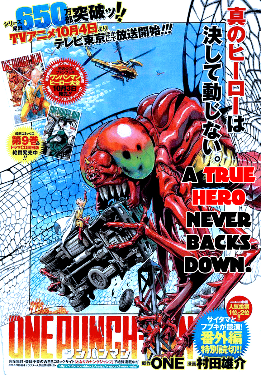 Read One Punch Man Manga Online