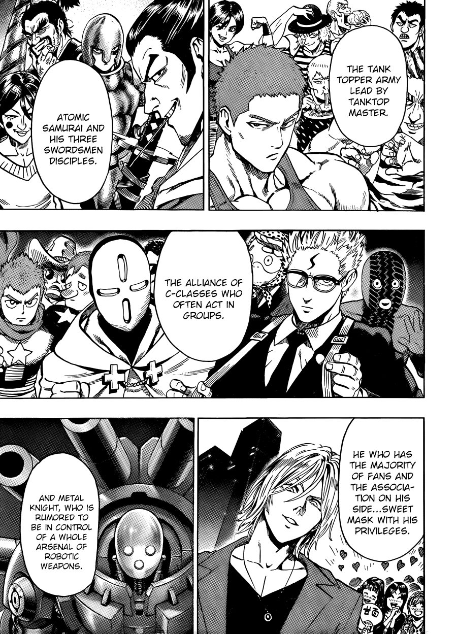 Read One Punch Man Manga Online