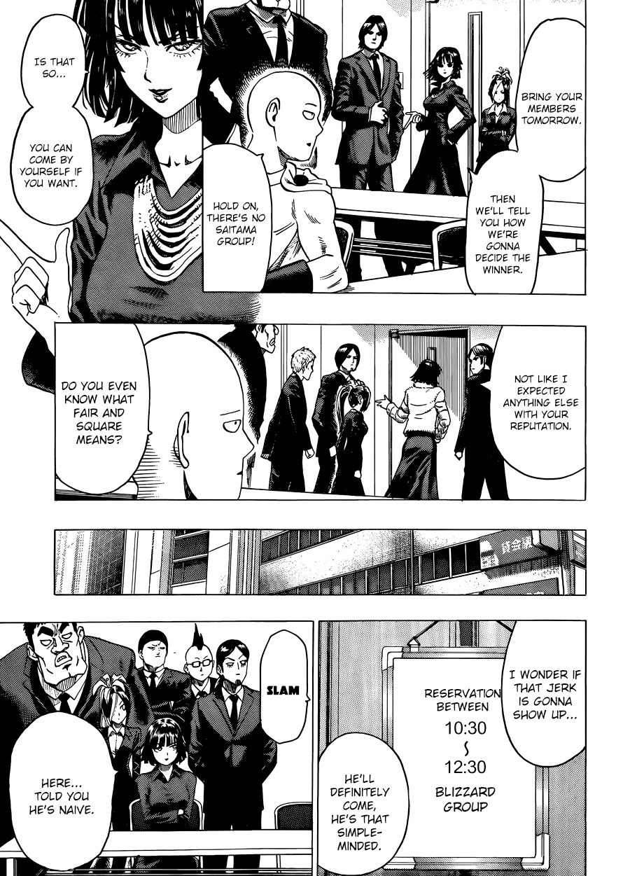 Read One Punch Man Manga Online