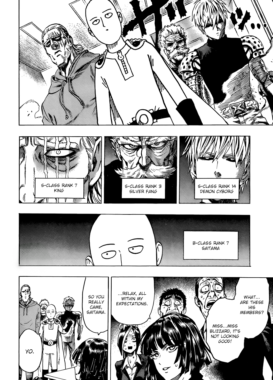 Read One Punch Man Manga Online