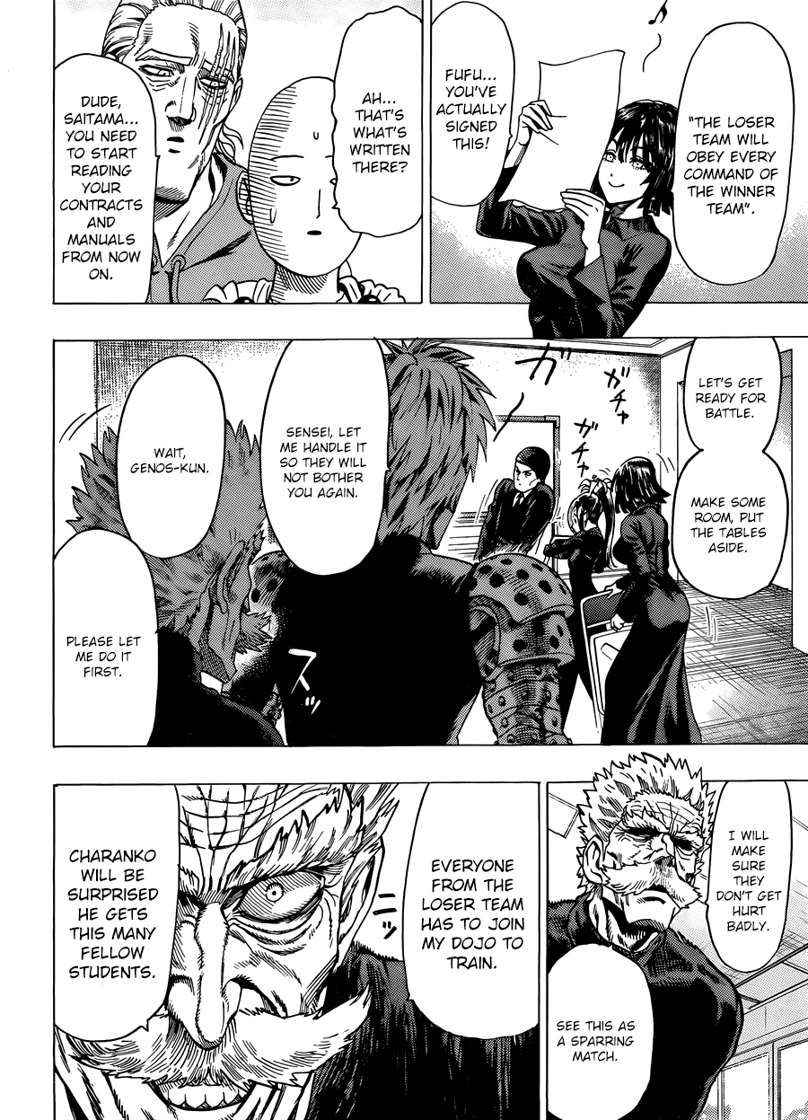 Read One Punch Man Manga Online