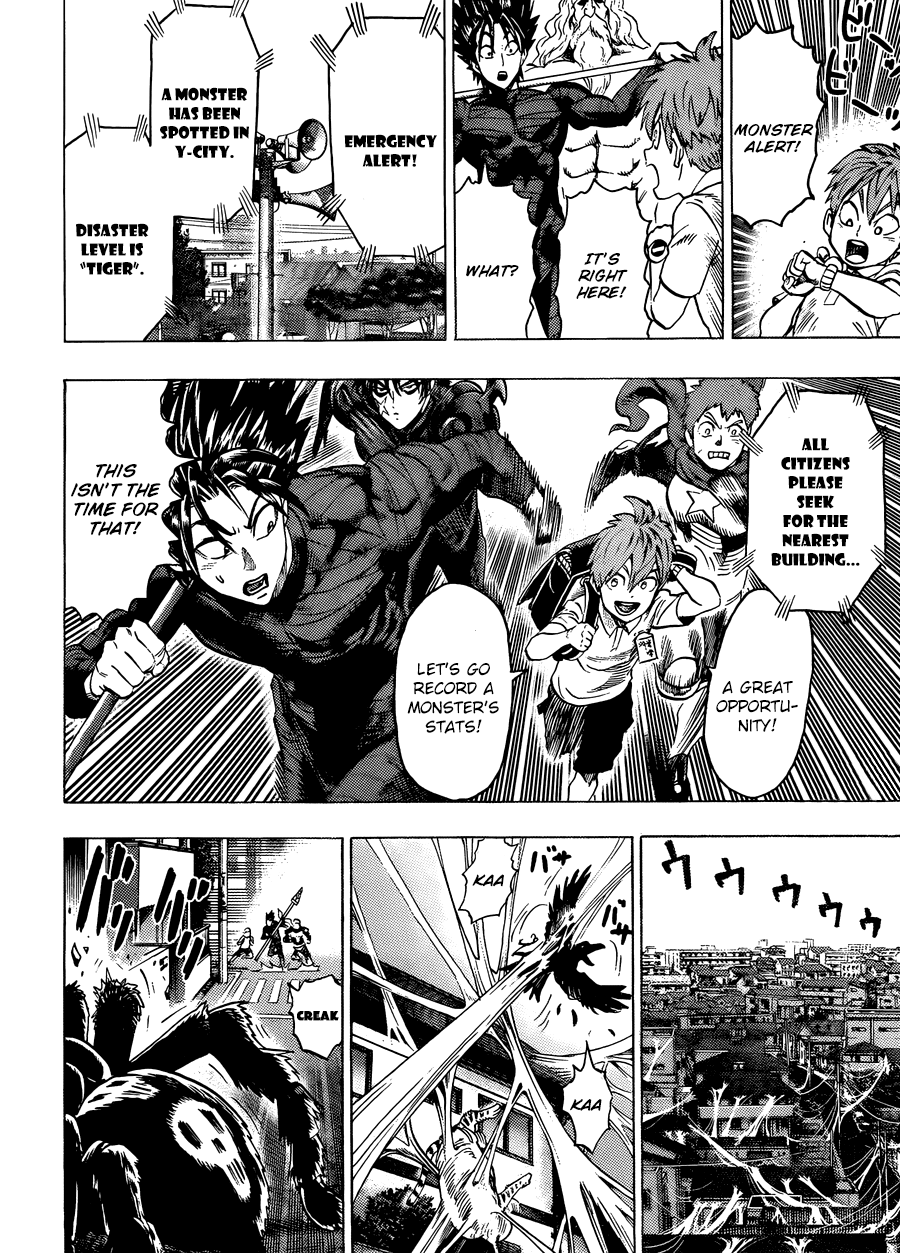 Read One Punch Man Manga Online