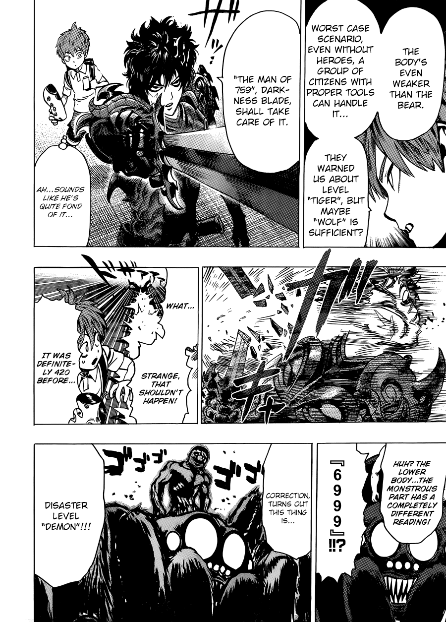 Read One Punch Man Manga Online